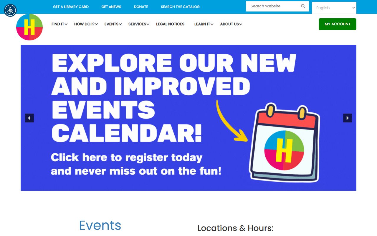 Hoboken Public Library with genealogy and local history collection