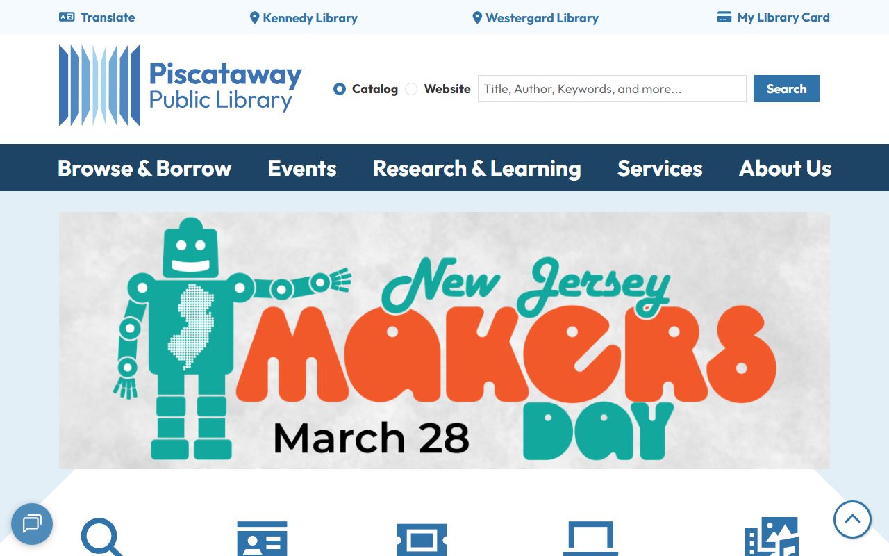 Piscataway Public Library genealogy resources