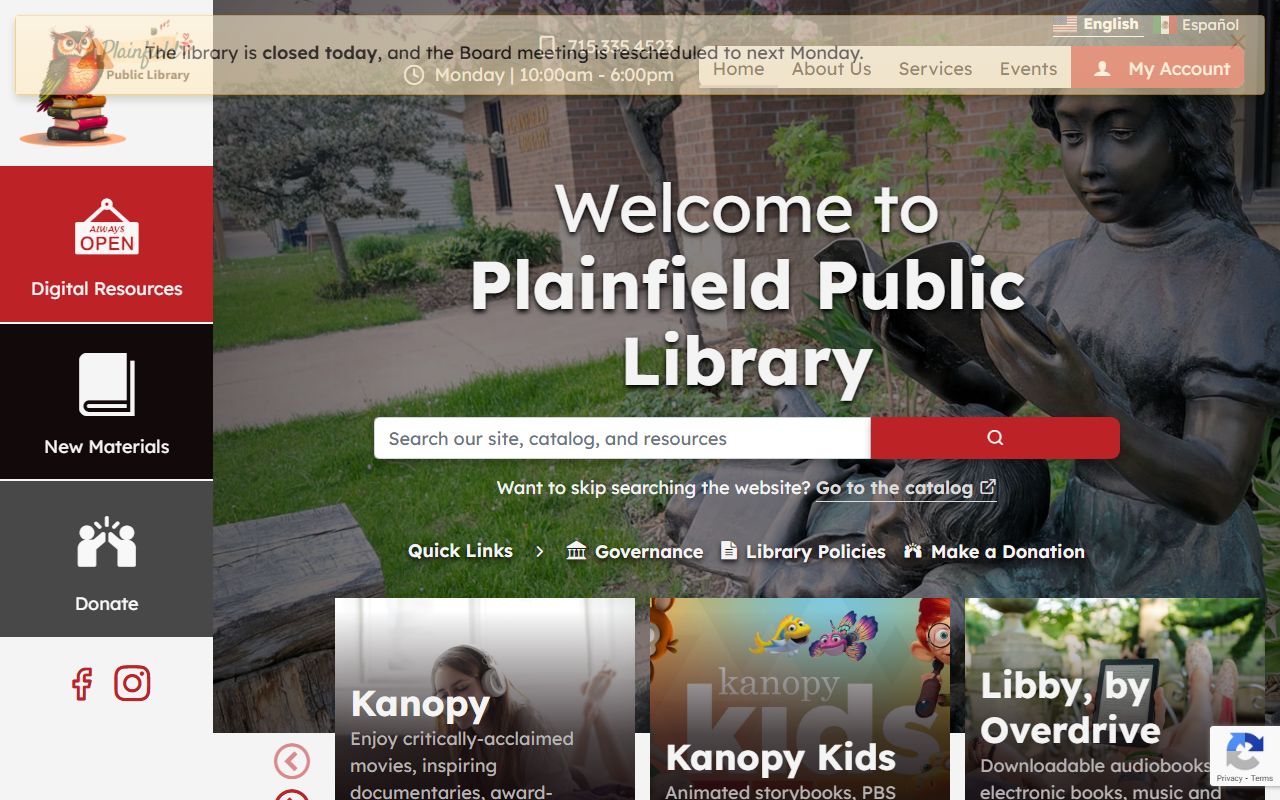 Plainfield Public Library genealogy and local history resources