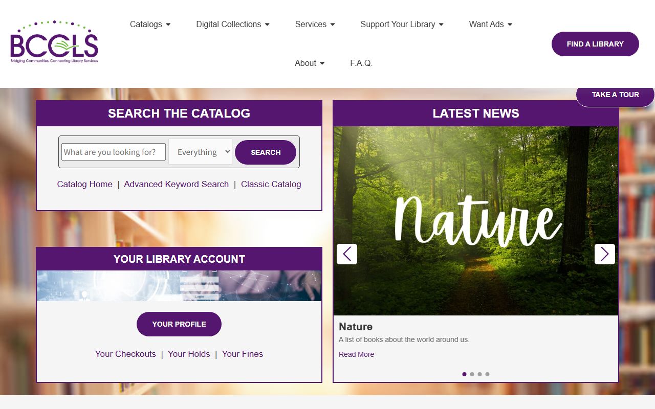 Bergen County Cooperative Library System genealogy databases