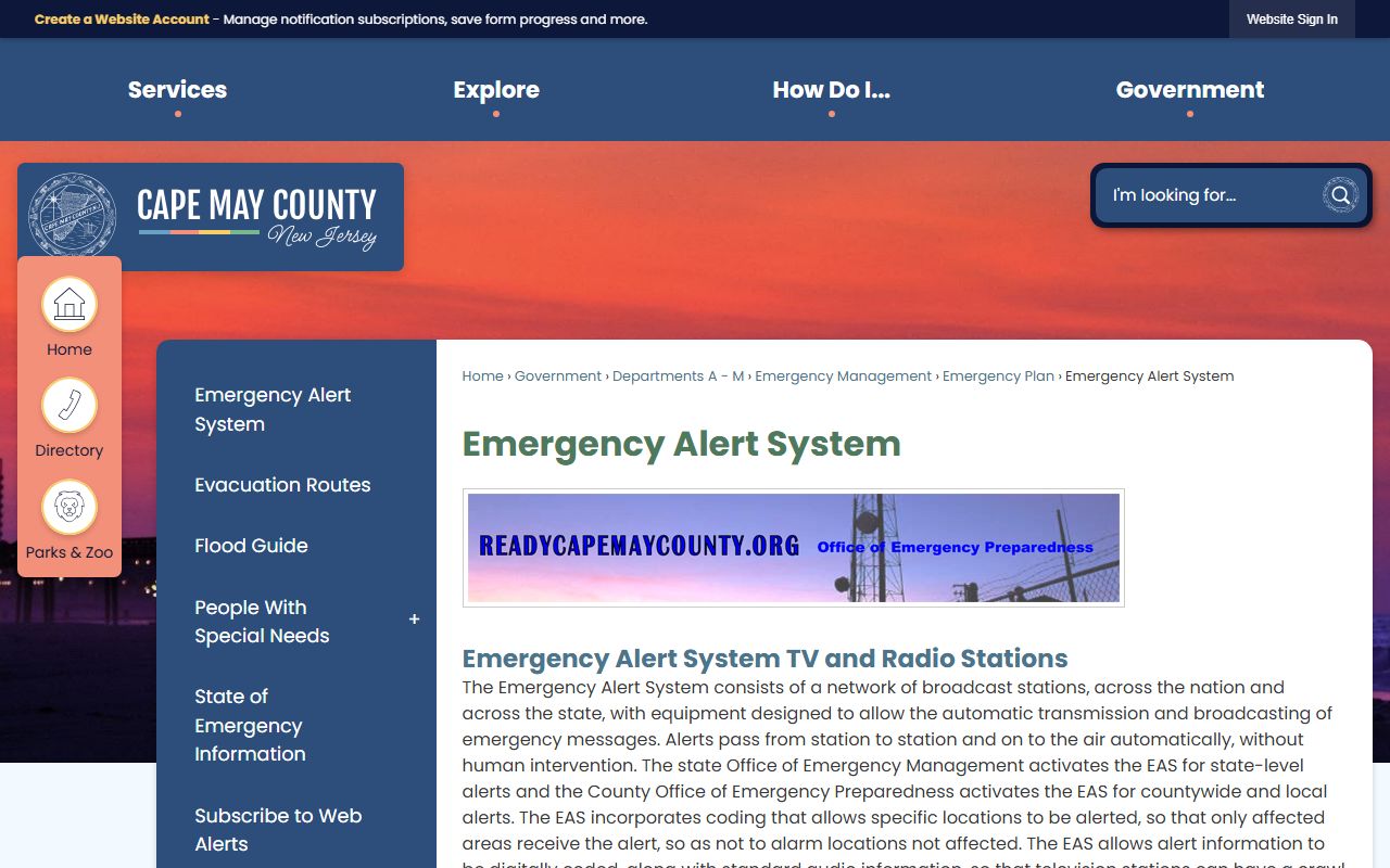 Cape May County Clerk office genealogy records