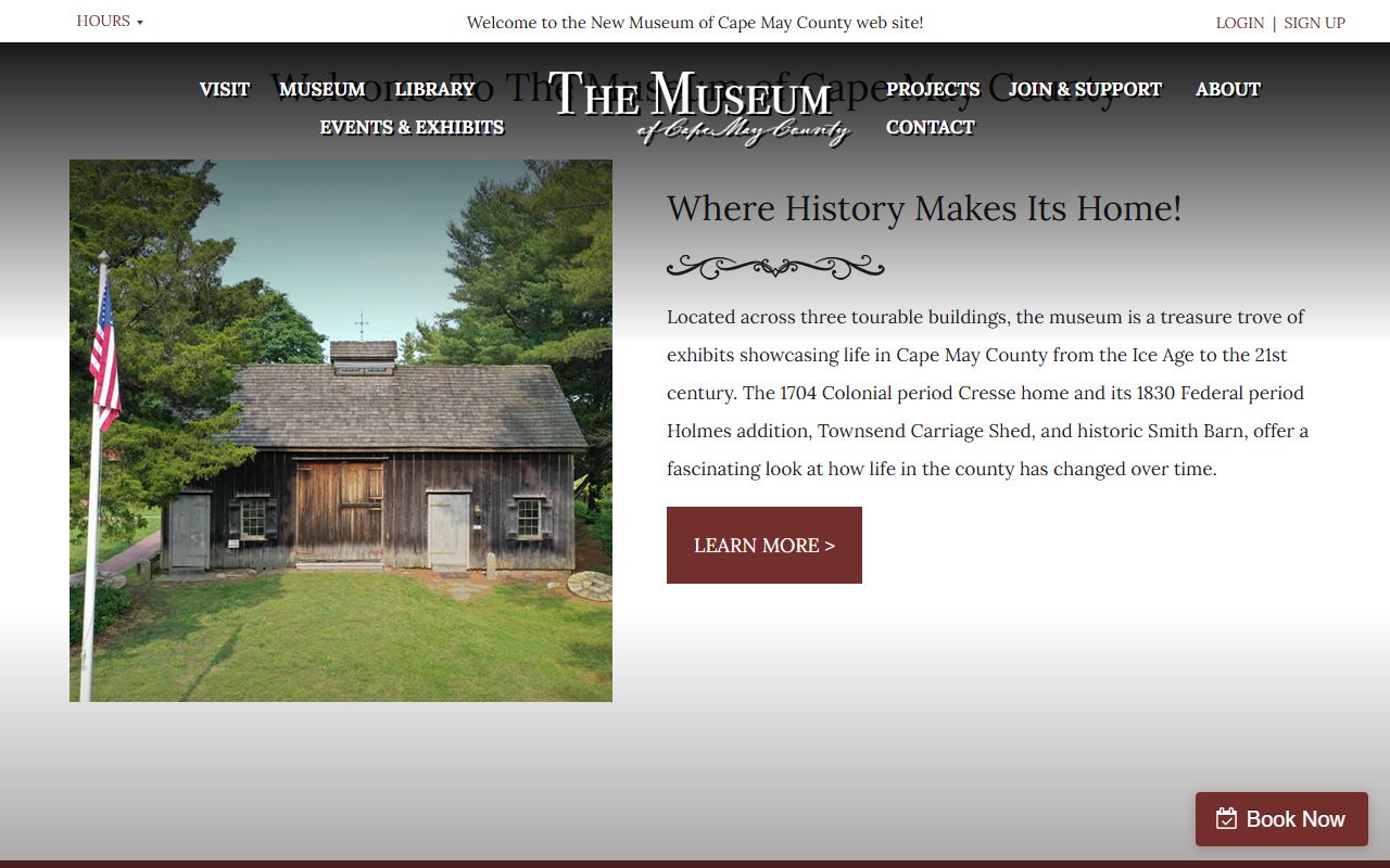 Cape May County Historical Society genealogy resources