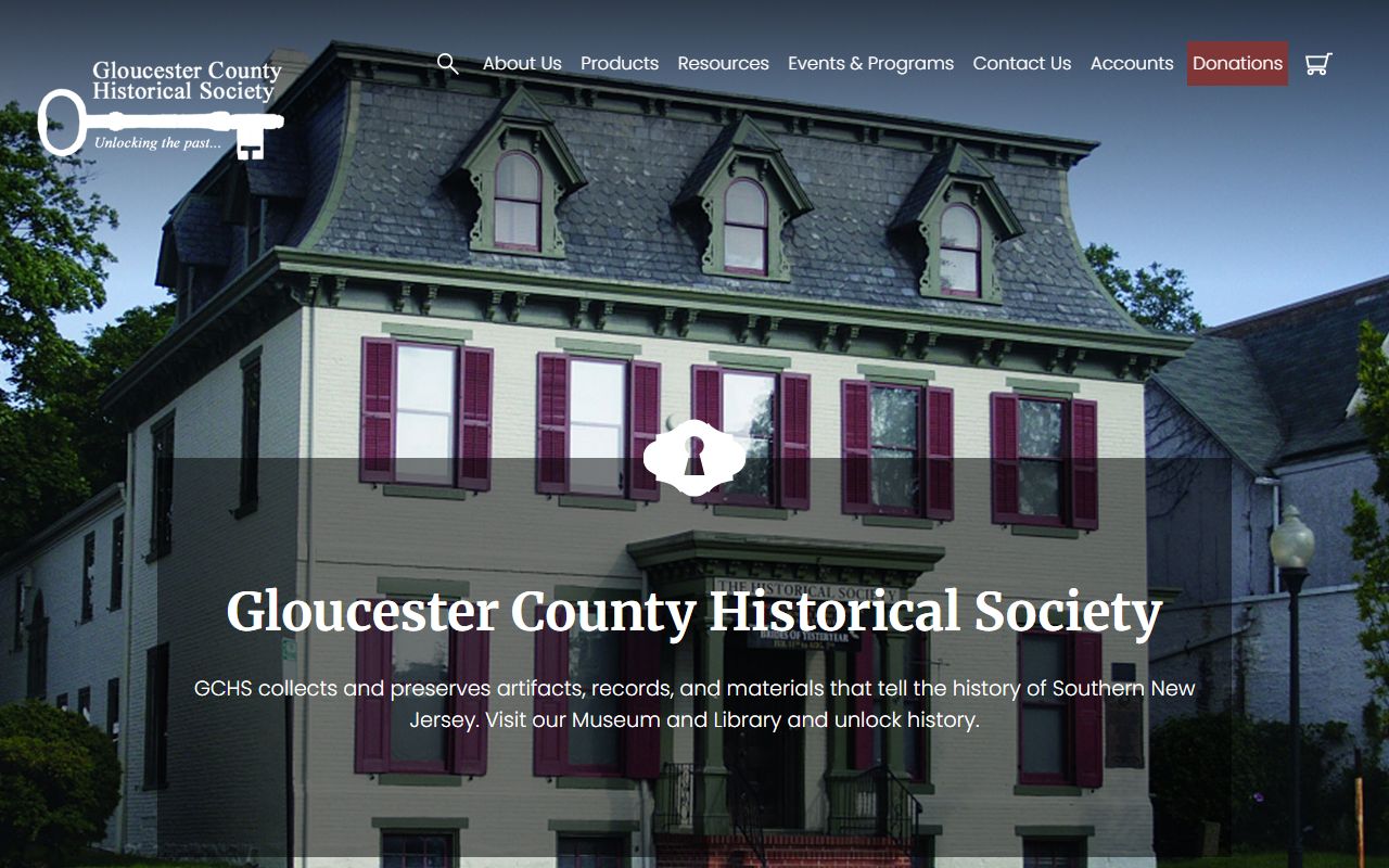 Gloucester County Historical Society genealogy collection