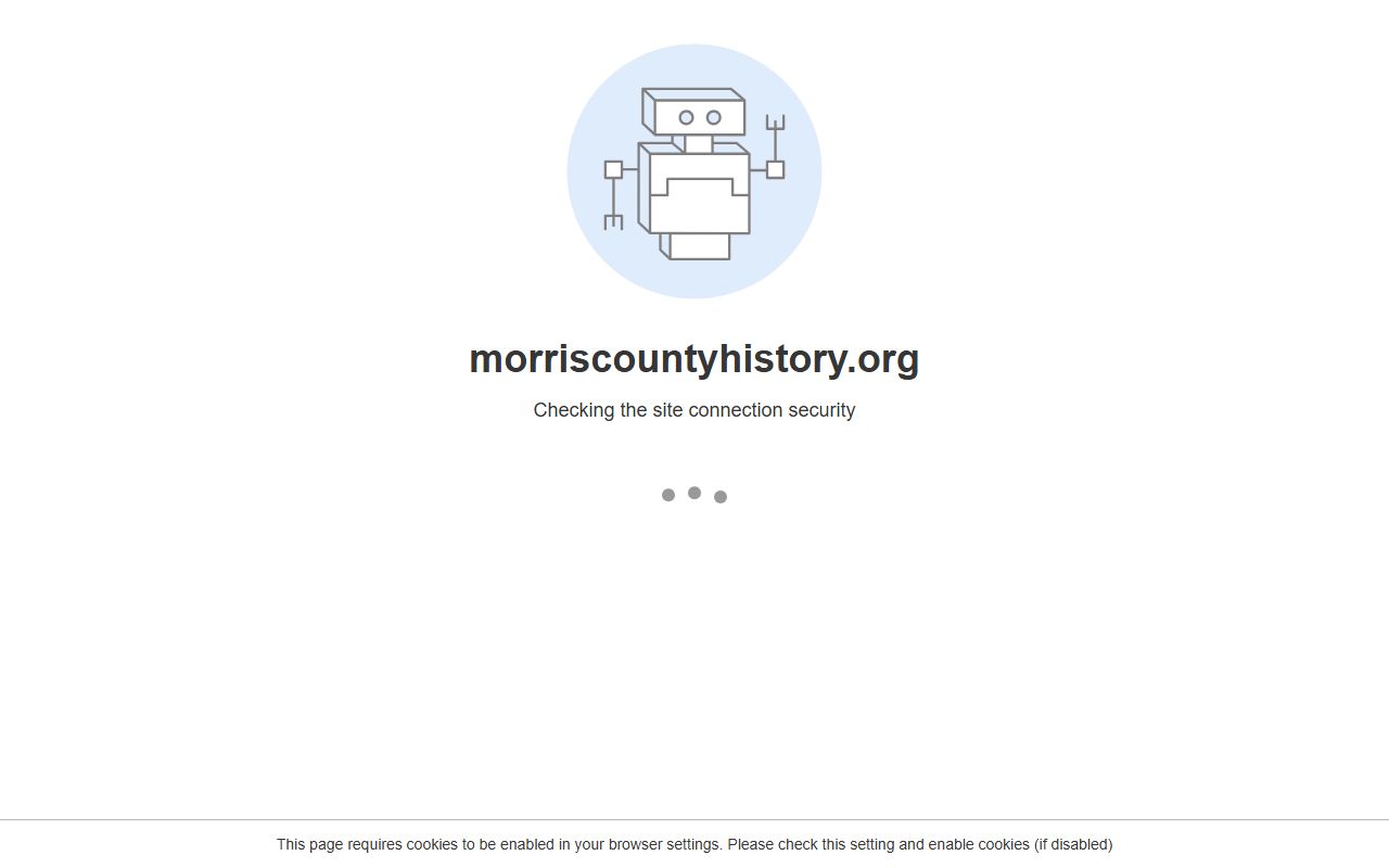 Morris County Historical Society genealogy and archive collection