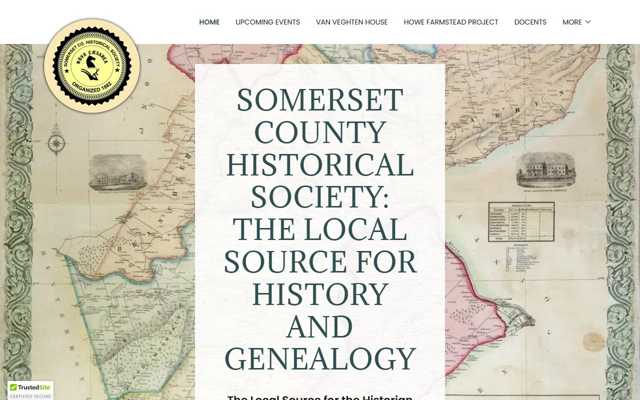 Somerset County Historical Society for genealogy research in Bridgewater